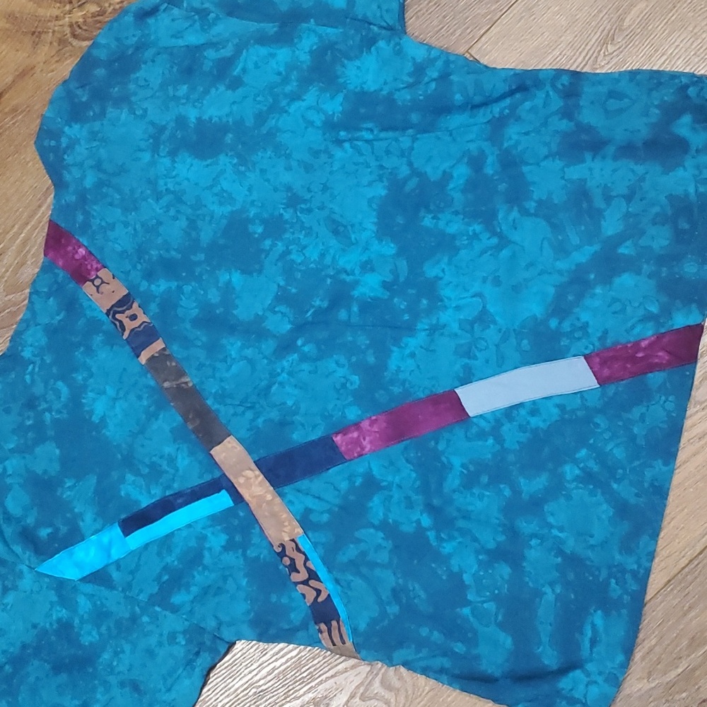 Nativewear Designs Patchwork Tunic. #5038 - image 6